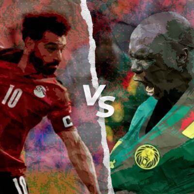 Camerún vs Egipto