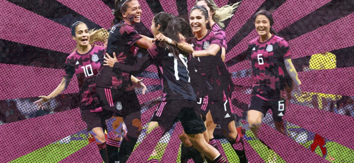 México en el Premundial Femenino de la Concacaf