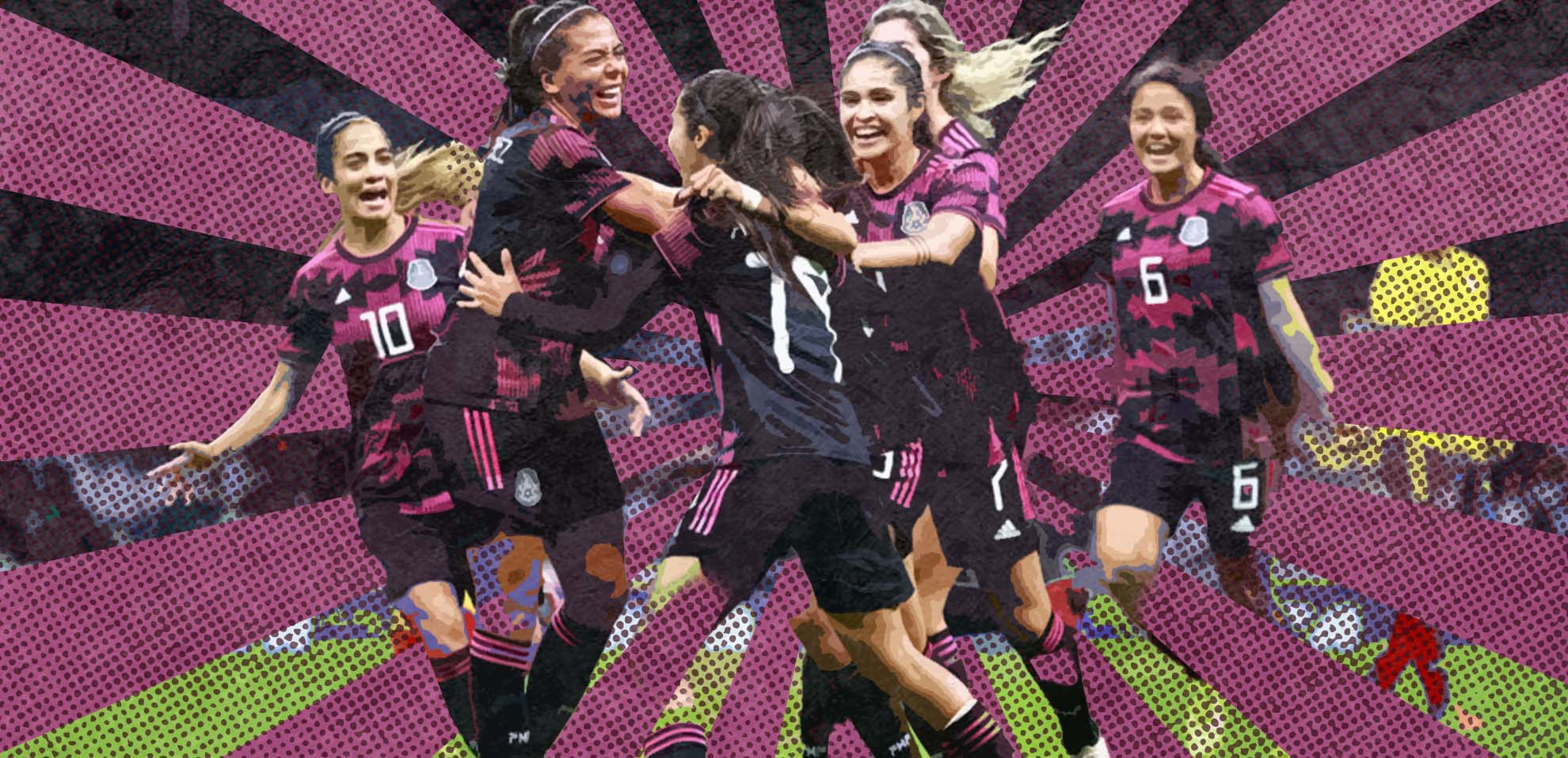 México en el Premundial Femenino de la Concacaf