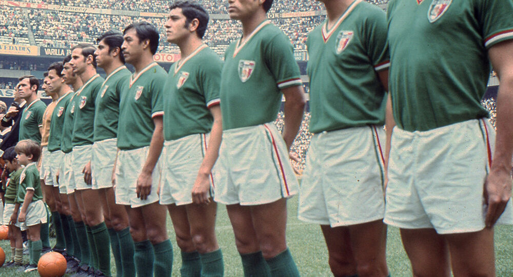 uniformes de la Selección Mexicana