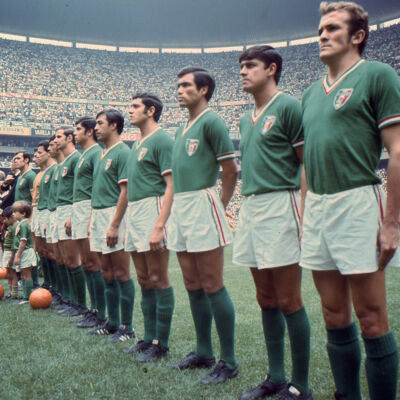 uniformes de la Selección Mexicana