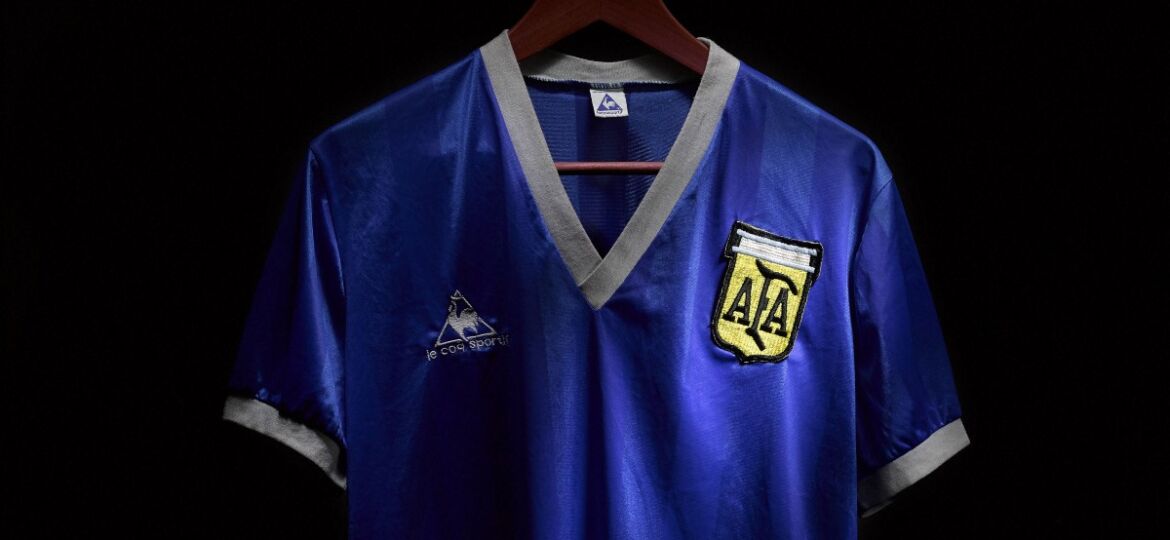 camiseta de Maradona