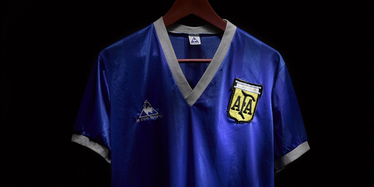camiseta de Maradona