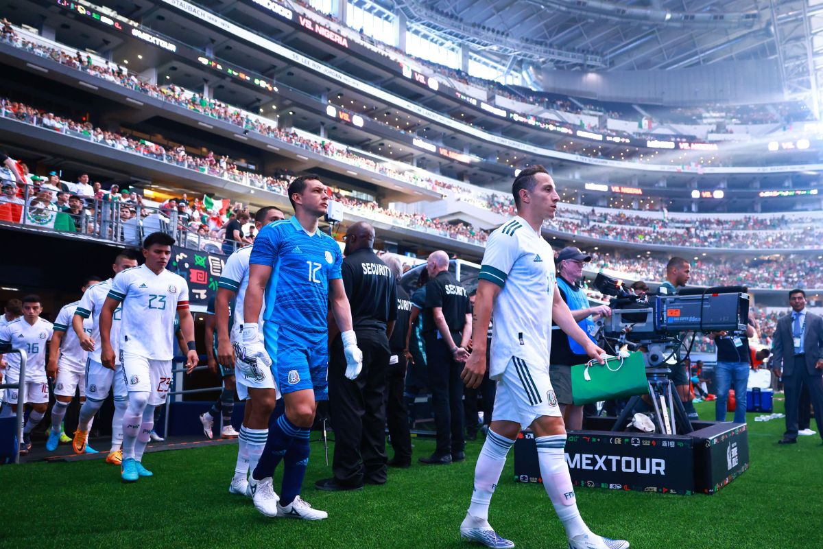 Guardia Nacional en Qatar 2022