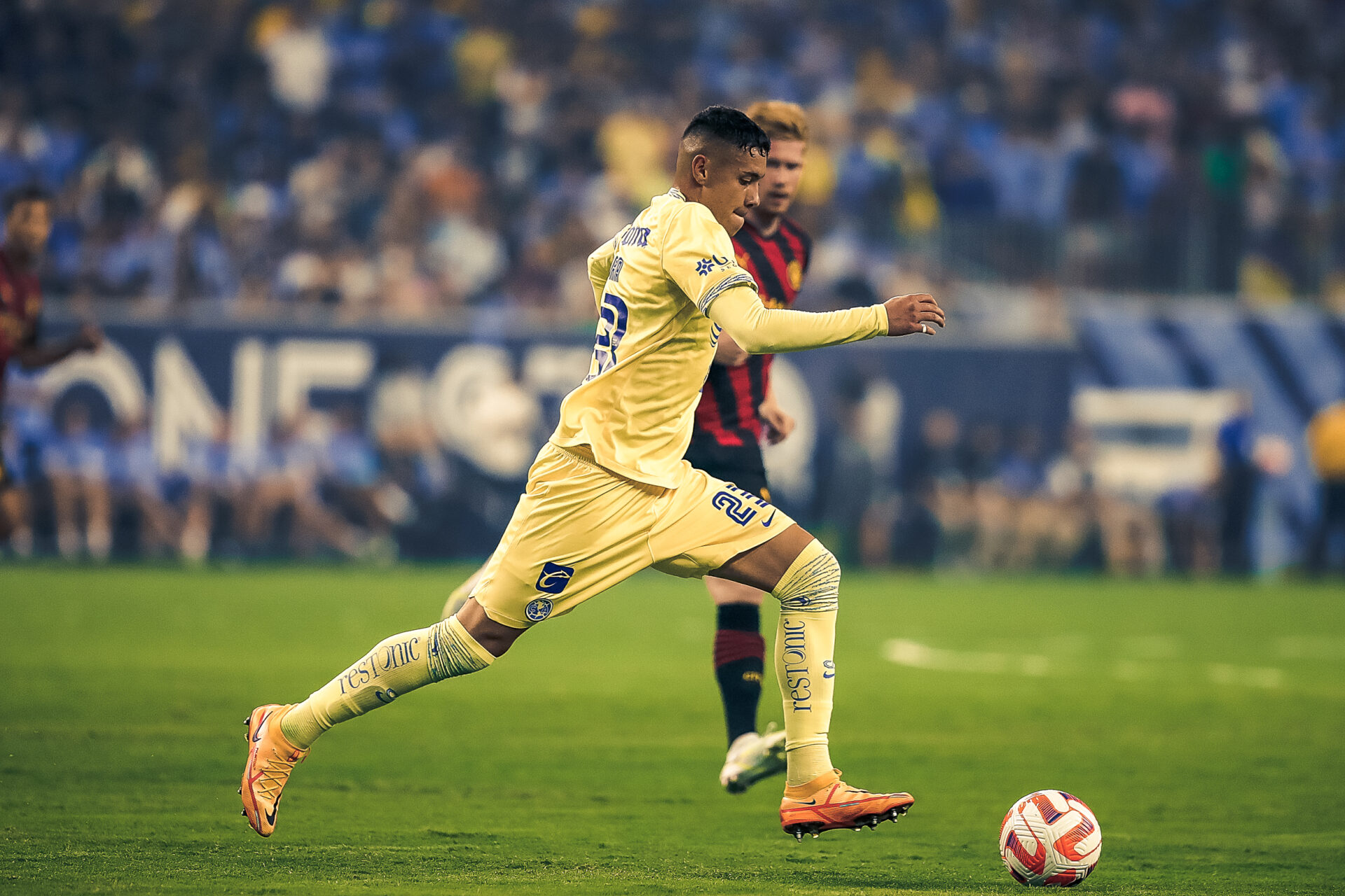 Emilio Lara, ADN americanista