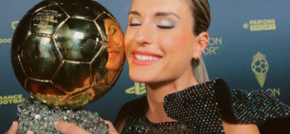 Los Balones de Alexia Putellas