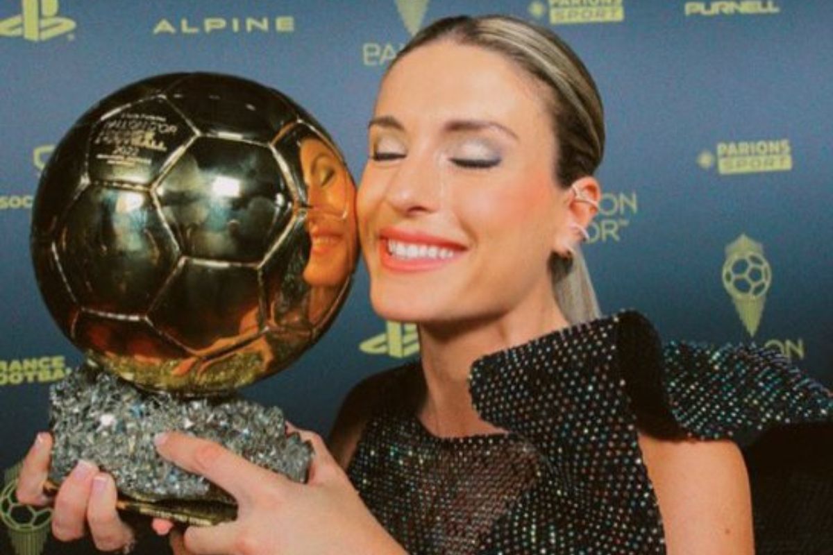 Los Balones de Alexia Putellas