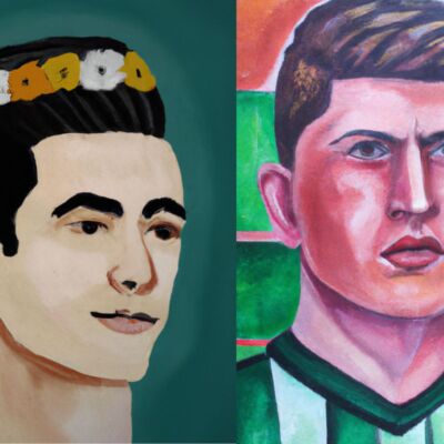 El 11 histórico de México en pintura