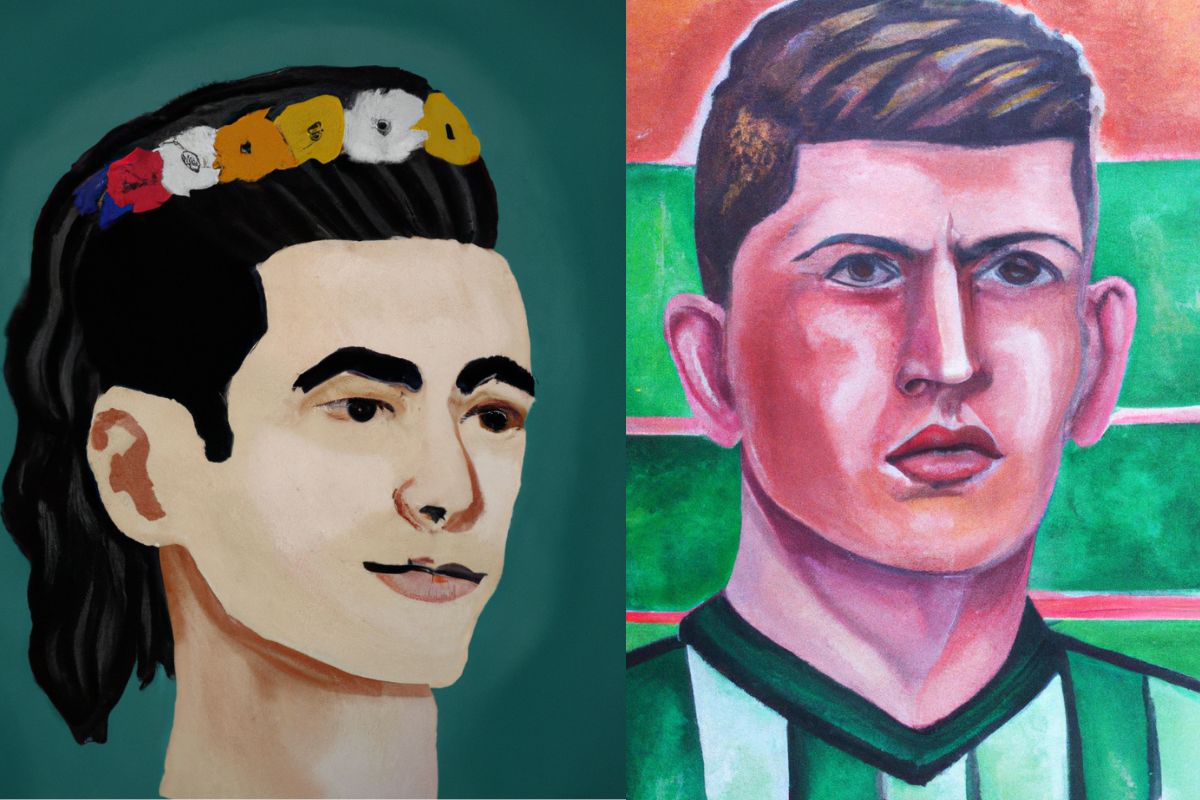 El 11 histórico de México en pintura