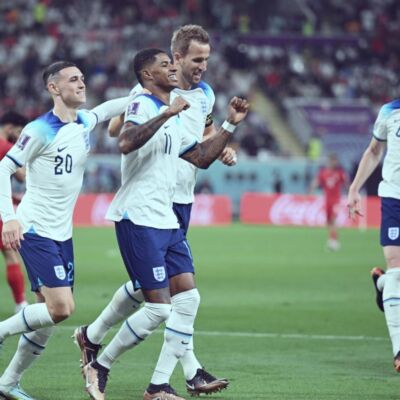 Selección de Inglaterra