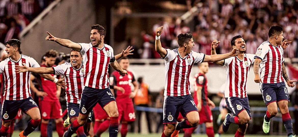 Un cuadrito verde y un equipo rojiblanco