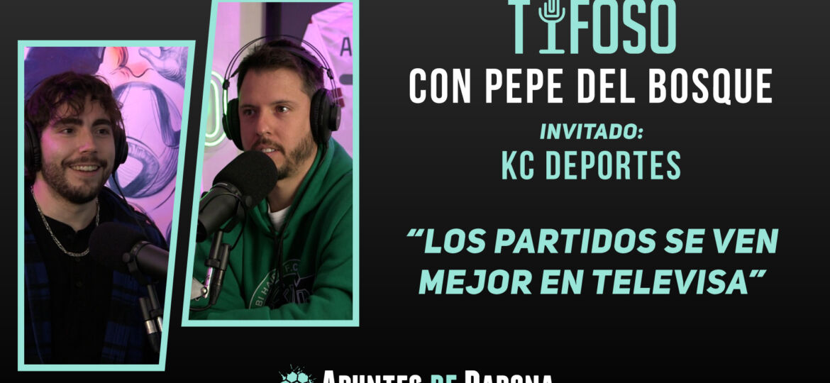 Tifoso con KC Deportes