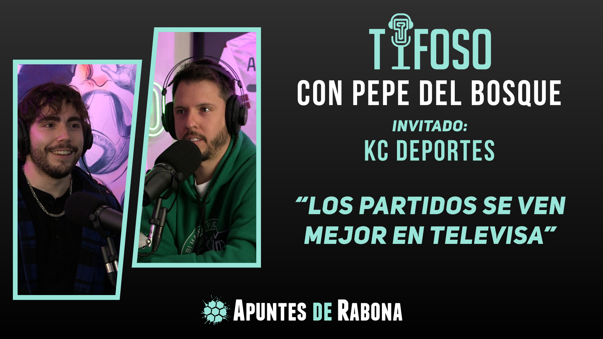 Tifoso con KC Deportes