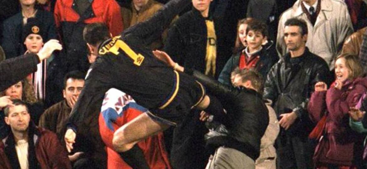 Eric Cantona, una patada al fascismo