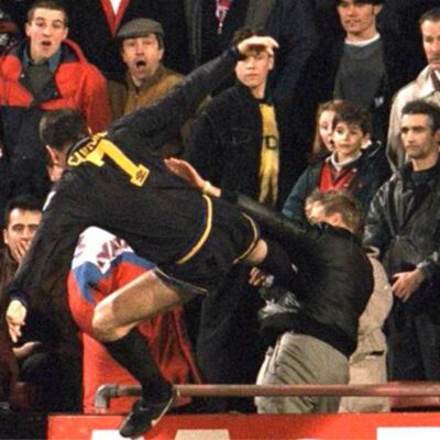 Eric Cantona, una patada al fascismo