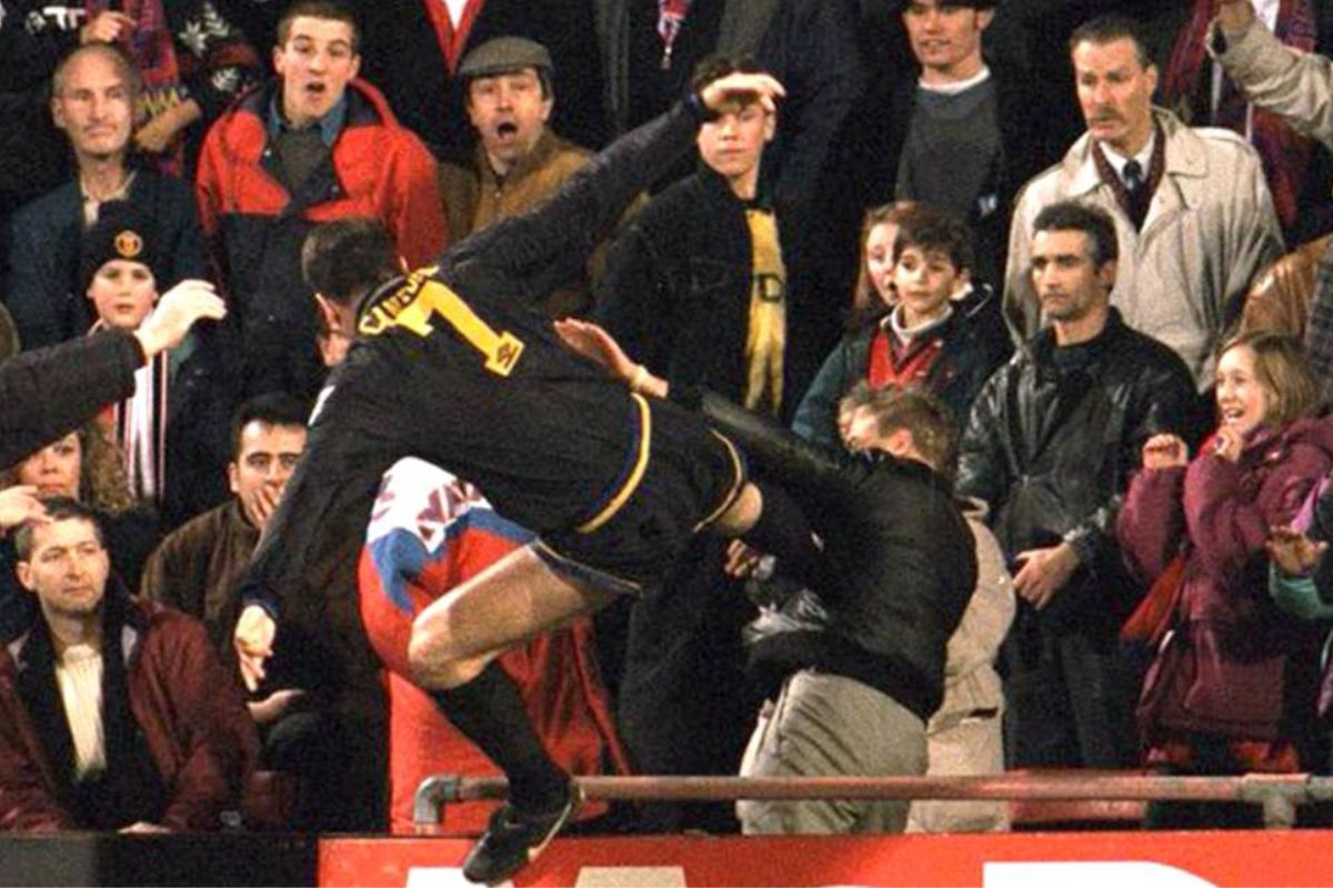 Eric Cantona, una patada al fascismo