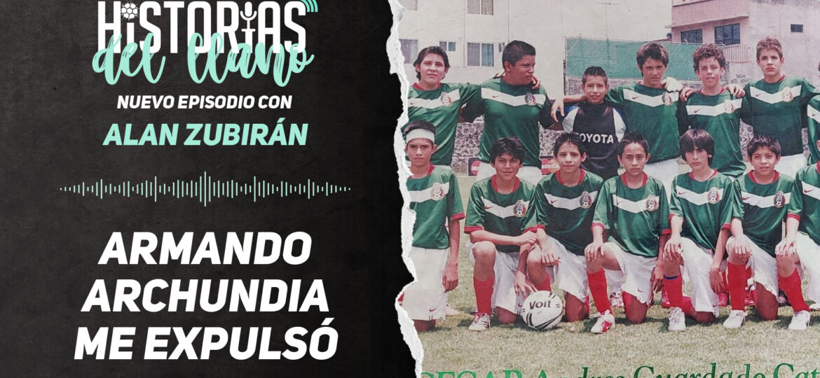 Armando Archundia me expulsó