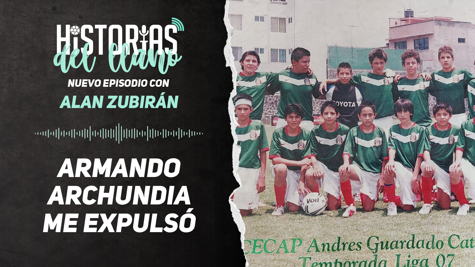 Armando Archundia me expulsó