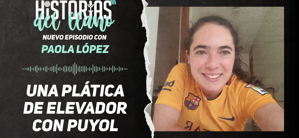 Plática de elevador con Puyol