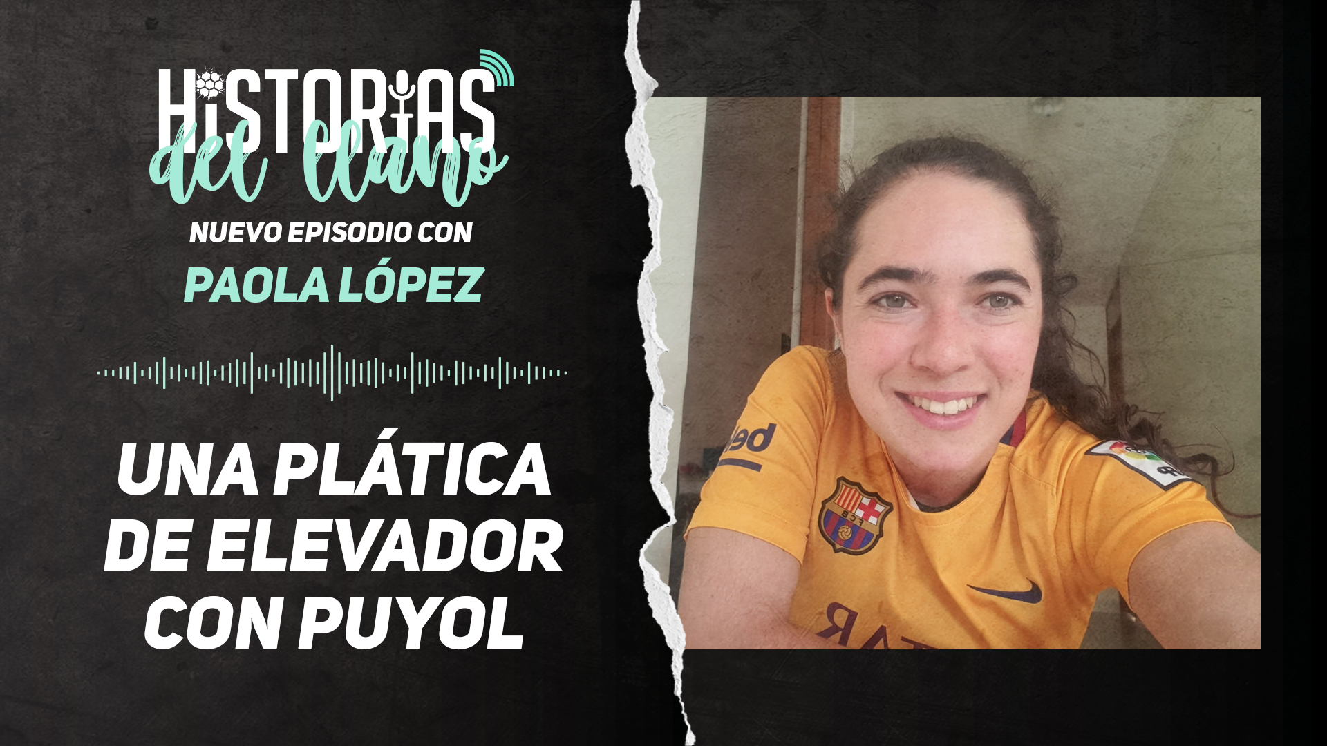 Plática de elevador con Puyol