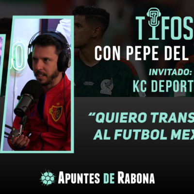 Cambiar el futbol mexicano con KC Deportes