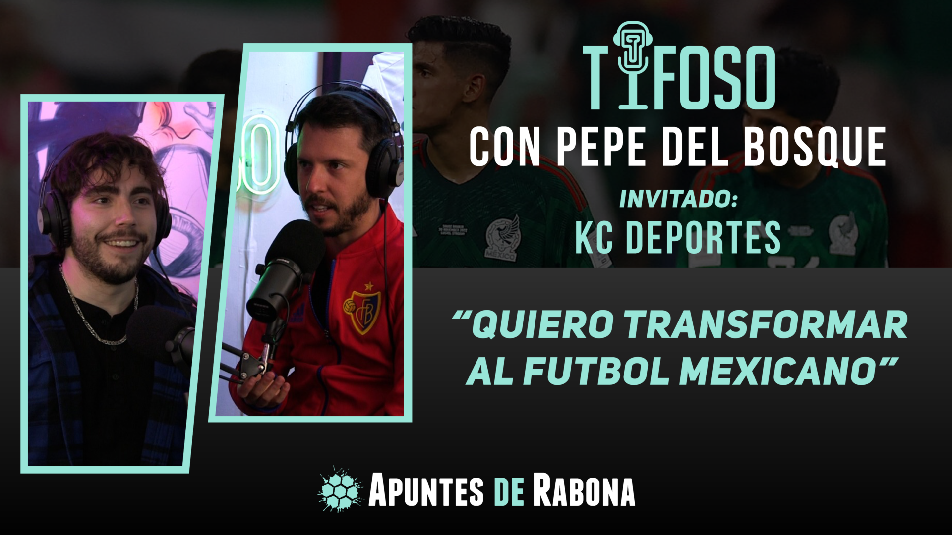 Cambiar el futbol mexicano con KC Deportes