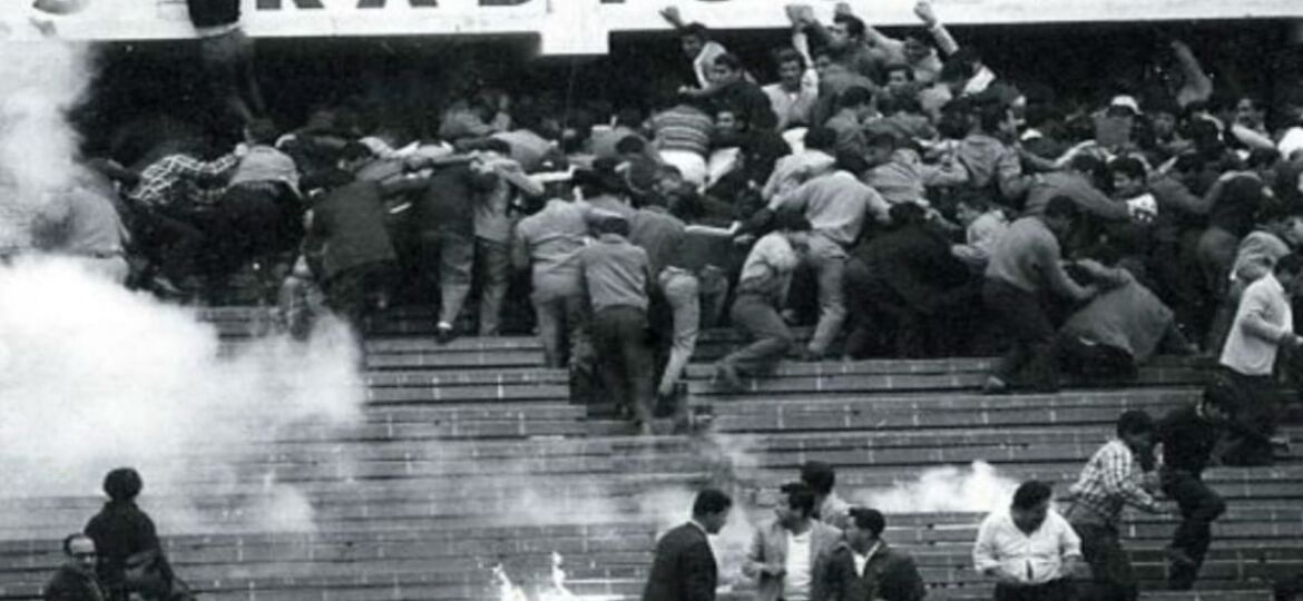 Perú Argentina 1964 tragedia
