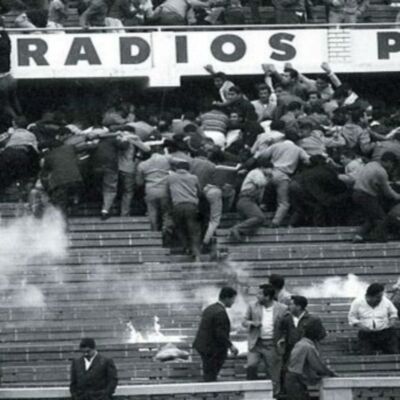 Perú Argentina 1964 tragedia