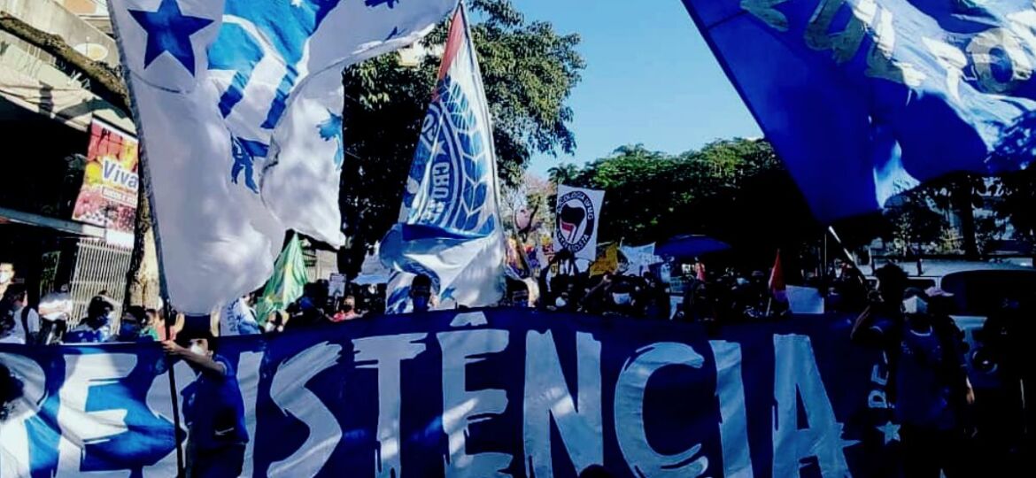 Brasil y sus hinchas: a favor de la democracia