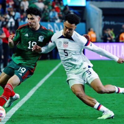 Ni pasan, ni conducen, ni dejan tirar Selección mexicana
