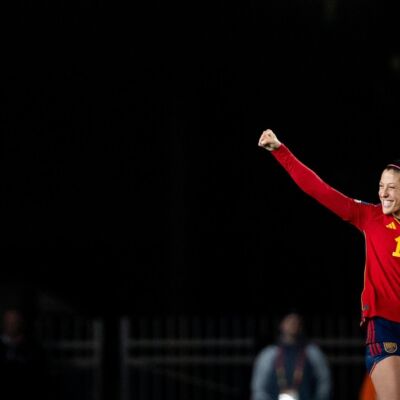 Jenni Hermoso Copa del Mundo España