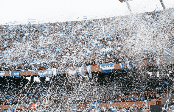 Argentinamundial debut